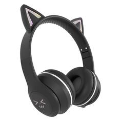Детские беспроводные наушники More Choice HW25kids Black HW25kids Black