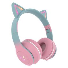 Детские беспроводные наушники More Choice HW25kids Pink HW25kids Pink