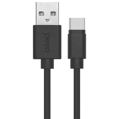 Кабель Pero DC-03 USB Type-C, 3А, 1 м, белый (PRDC-03TC1MW) DC-03 USB Type-C, 3А, 1 м, белый (PRDC-03TC1MW)