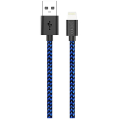 Кабель Pero DC-04 8-pin/Lightning, 2А, 1 м (PRDC-048P1MBB) DC-04 8-pin/Lightning, 2А, 1 м (PRDC-048P1MBB)