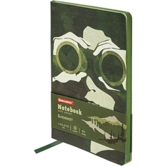 Блокнот Brauberg Vista Commando, A5, 80 листов (112081) Vista Commando, A5, 80 листов (112081)