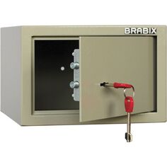 Сейф Brabix D-18m, 18x27x23,6 см (291161) D-18m, 18x27x23,6 см (291161)