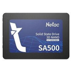 SSD накопитель Netac SA500 512GB (NT01SA500-512-S3X) SA500 512GB (NT01SA500-512-S3X)