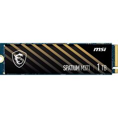 SSD накопитель MSI Spatium M371 NVMe M.2 1TB Spatium M371 NVMe M.2 1TB