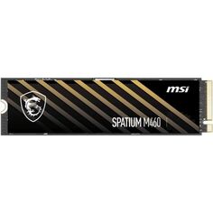 SSD накопитель MSI Spatium M460 PCIe 4.0 NVMe M.2 1TB Spatium M460 PCIe 4.0 NVMe M.2 1TB