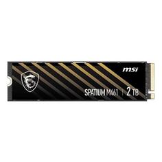 SSD накопитель MSI Spatium M461 2TB (S78-440Q550-P83) Spatium M461 2TB (S78-440Q550-P83)