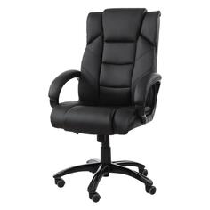 Кресло Brabix Bliss MS-004, 6 массажных модулей, экокожа, черное (532522) Bliss MS-004, 6 массажных модулей, экокожа, черное (532522)