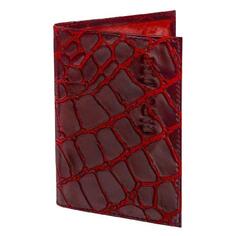 Обложка для паспорта Brauberg Croc Passport, натуральная кожа, красная (237180) Croc Passport, натуральная кожа, красная (237180)