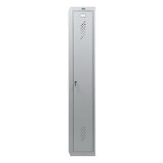 Шкаф металлический для одежды Brabix LK 01-30, 183х30х50 см (291128) LK 01-30, 183х30х50 см (291128)