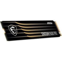 SSD накопитель MSI Spatium M480 Pro, 1000GB, M.2, NVMe, PCIe 4.0x4, 3D TLC Spatium M480 Pro, 1000GB, M.2, NVMe, PCIe 4.0x4, 3D TLC