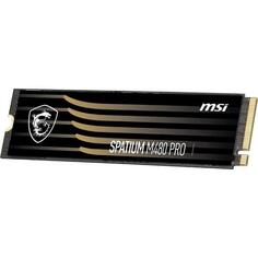 SSD накопитель MSI Spatium M480 Pro 2TB (S78-440Q600-P83) Spatium M480 Pro 2TB (S78-440Q600-P83)