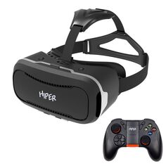 Очки виртуальной реальности HIPER VR Play Black VR Play Black