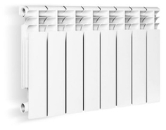 Биметаллический радиатор Oasis Pro 350/80/8 350/80/8