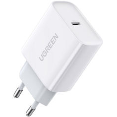 Сетевое зарядное устройство uGreen USB Type-C 20W PD White (60450) USB Type-C 20W PD White (60450)