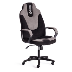 Кресло Tetchair Neo 2 (22), флок, черное/серое (19578) Neo 2 (22), флок, черное/серое (19578)