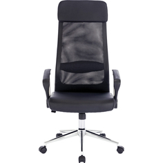 Кресло Brabix Flight R EX-541, хром, экокожа (532516) Flight R EX-541, хром, экокожа (532516)