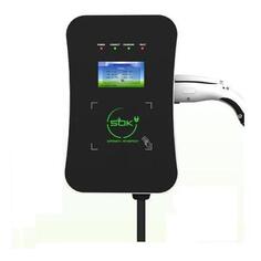 Зарядная станция для электромобиля Sok Green Energy, 7 кВт, кабель 5 м, Type2, Ethernet (SM3W10732542-5) Green Energy, 7 кВт, кабель 5 м, Type2, Ethernet (SM3W10732542-5)