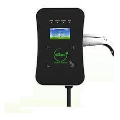 Зарядная станция для электромобиля Sok Green Energy, 22 кВт, кабель Type2 Wi-Fi LAN, 5 м (SM3W32232542-5wflan) Green Energy, 22 кВт, кабель Type2 Wi-Fi LAN, 5 м (SM3W32232542-5wflan)