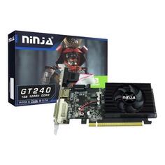 Видеокарта NINJA GT240 PCIE 96SP 1G 128bit DDR3 DVI/HDMI/CRT (NH24NP013F) GT240 PCIE 96SP 1G 128bit DDR3 DVI/HDMI/CRT (NH24NP013F)