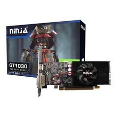 Видеокарта NINJA GT1030 2GB 64-bit GDDR5 DVI HDMI 1FAN (NF103FG25F) GT1030 2GB 64-bit GDDR5 DVI HDMI 1FAN (NF103FG25F)