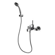 Смеситель для ванны Bravat Spring, с душем, хром (F679113C-B) Spring, с душем, хром (F679113C-B)