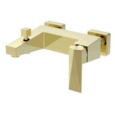 Смеситель для ванны Bravat Iceberg, золотистый (F676110G-01) Iceberg, золотистый (F676110G-01)