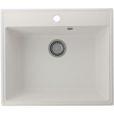 Мойка кухонная Ulgran Quartz Forte 580, жасмин (U-205-646) Quartz Forte 580, жасмин (U-205-646)