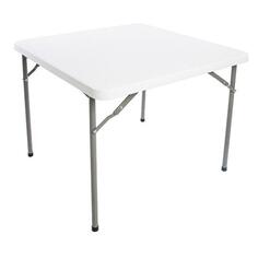 Стол складной Green Glade 86х86 см, белый (F088) 86х86 см, белый (F088)