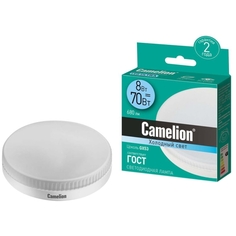Светодиодная лампа Camelion LED8-GX53/845/GX53 LED8-GX53/845/GX53