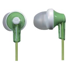 Наушники Panasonic RP-HJE118GU Green RP-HJE118GU Green