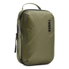 Сумка для компрессионной упаковки багажа Thule Compression Packing Cube Small Green (3205115) Compression Packing Cube Small Green (3205115)