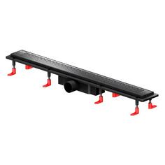 Душевой трап Am.Pm PrimeFlow, линейный, затвор Cut Gradient 80 см, черный матовый (W02SC-P11-080-01BM) PrimeFlow, линейный, затвор Cut Gradient 80 см, черный матовый (W02SC-P11-080-01BM)