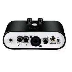 Аудиоинтерфейс iCON Duo44 Dyna B/W (110313A2004) Duo44 Dyna B/W (110313A2004)