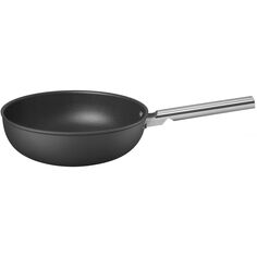 Сковорода Smeg 30 см, черная (CKFW3001BLM) 30 см, черная (CKFW3001BLM)