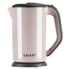 Электрический чайник Galaxy LINE GL0330, бежевый GL0330, бежевый