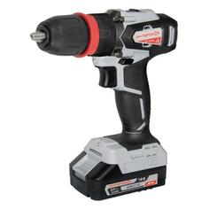 Аккумуляторная дрель-шуруповерт Интерскол ДА-13/18ВК + 2 АКБ + ЗУ + 3 насадки, в кейсе ДА-13/18ВК + 2 АКБ + ЗУ + 3 насадки, в кейсе