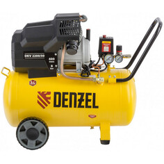 Воздушный компрессор Denzel DKV2200/50 Х-Pro, 2,2 кВт (58083) DKV2200/50 Х-Pro, 2,2 кВт (58083)