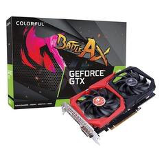 Видеокарта Colorful GTX 1650 EX 4GD6-V 4GB GDDR6 128bit DVI PD HDMI 2FAN RTL GTX 1650 EX 4GD6-V 4GB GDDR6 128bit DVI PD HDMI 2FAN RTL