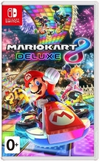 Игра для Nintendo Switch Nintendo Mario Kart 8 Deluxe Mario Kart 8 Deluxe
