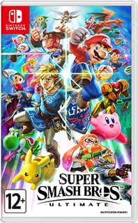 Игра для Nintendo Switch Nintendo Super Smash Bros. Ultimate Super Smash Bros. Ultimate
