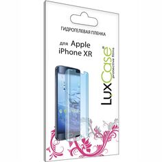 Защитная пленка LuxCase для iPhone Xr Transparent 0,14mm (86055) для iPhone Xr Transparent 0,14mm (86055)