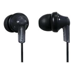 Наушники Panasonic RP-HJE118GU, черные RP-HJE118GU, черные
