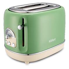 Тостер Kitfort КТ-4004-2, мятный КТ-4004-2, мятный