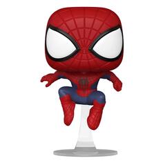 Фигурка Funko POP! Bobble: Marvel Spider-Man No Way Home: The Amazing Spider-Man Leaping (67608) POP! Bobble: Marvel Spider-Man No Way Home: The Amazing Spider-Man Leaping (67608)