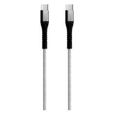 Кабель Mobility 2хUSB Type-C, 1 м, белый (УТ000024629) 2хUSB Type-C, 1 м, белый (УТ000024629)