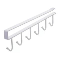 Держатель для кухни ZDK Homium, 6 крючков, белый (371MH-16-2) Homium, 6 крючков, белый (371MH-16-2)