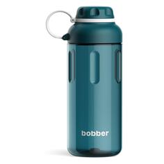 Бутылка для воды BOBBER Tritan Bottle-890, 890 мл Deep Teal Tritan Bottle-890, 890 мл Deep Teal