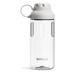 Бутылка для воды BOBBER Tritan Bottle-890, 890 мл Sand Grey Tritan Bottle-890, 890 мл Sand Grey