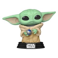 Фигурка Funko POP! Bobble: Star Wars: Book of Boba Fett Grogu with Armor 584 (68650) POP! Bobble: Star Wars: Book of Boba Fett Grogu with Armor 584 (68650)