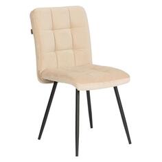 Стул Tetchair Medeo, 47х56х89 см, молочный/черный (21848) Medeo, 47х56х89 см, молочный/черный (21848)
